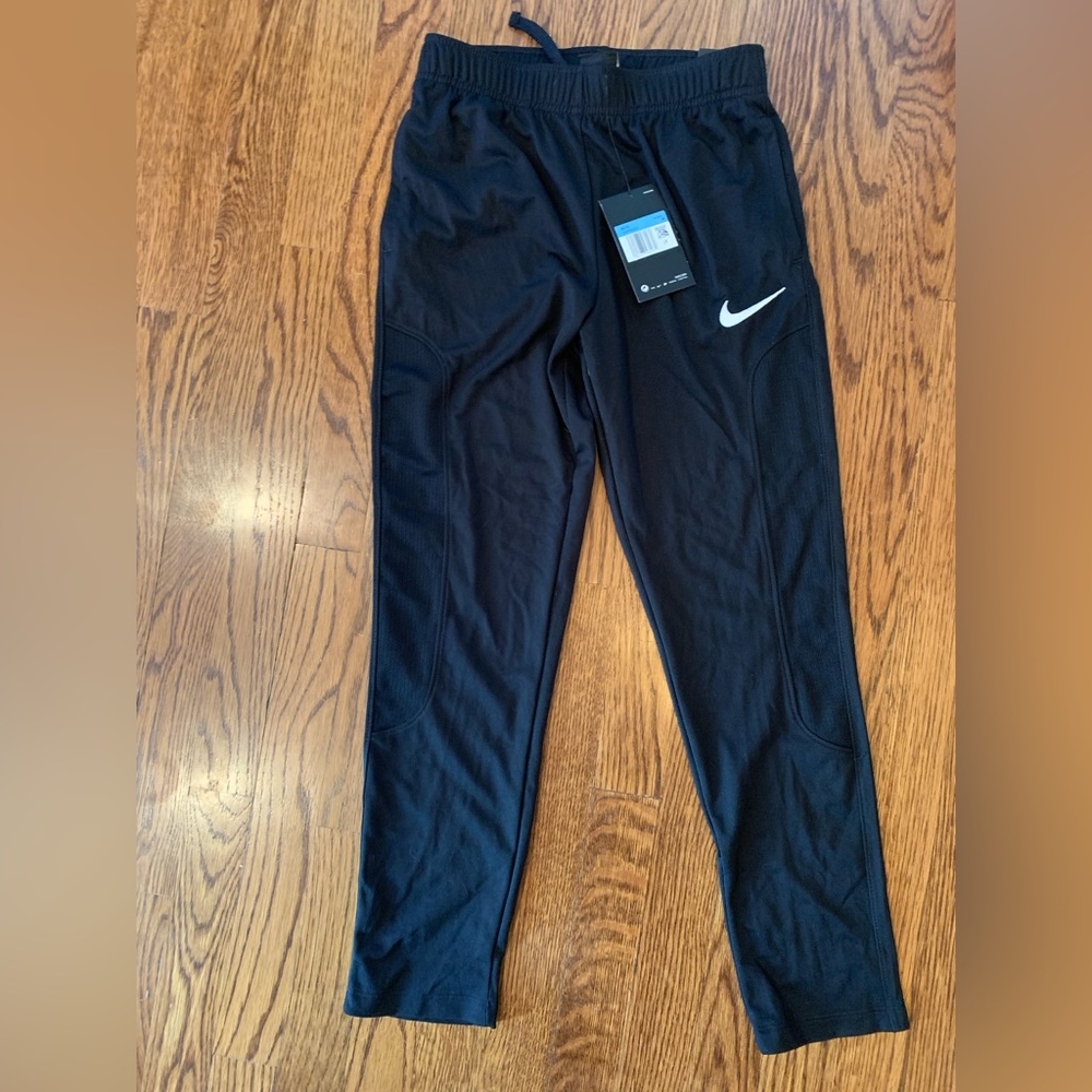 New Boys Black Nike Joggers